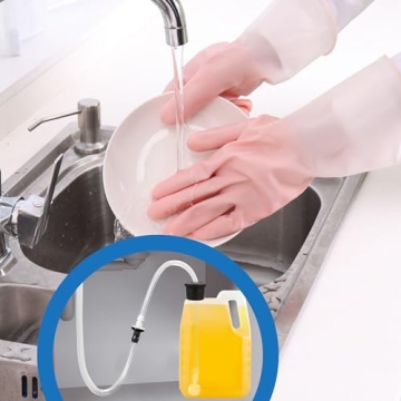 Sink Soap Dispenser Tube Kit with Anti-Leak Design for Easy Use