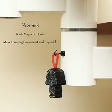 Neosmuk Magnetic Hooks: 30lb Heavy Duty for Home & Cruise