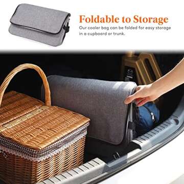 Lifewit Soft Cooler Bag: Lightweight Outdoor Essential