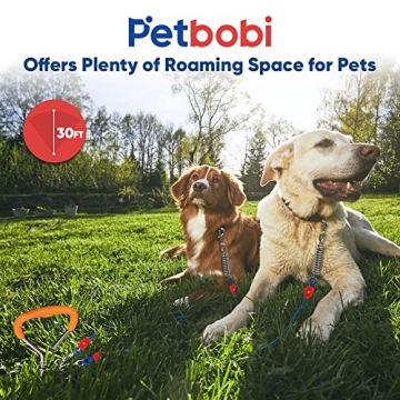 Petbobi Dog Tie-Out Gear for Outdoor Fun
