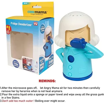 Chilly Mama Fridge Deodoriser - Fun and Efficient Odor Absorber