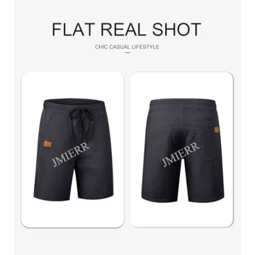 JMIERR Men's Casual Shorts - Stylish, Comfortable Summer Wear