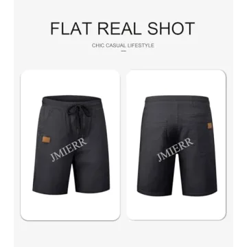 JMIERR Men's Casual Shorts - Stylish, Comfortable Summer Wear