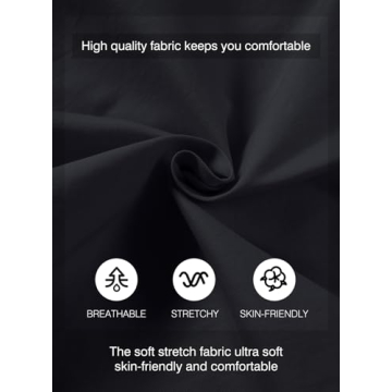 JMIERR Men's Casual Shorts - Stylish, Comfortable Summer Wear