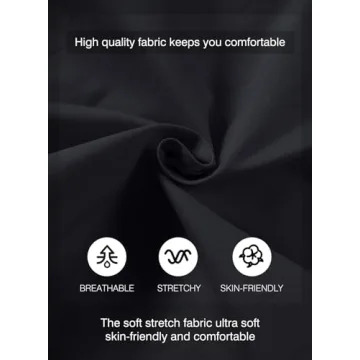 JMIERR Men's Casual Shorts - Stylish, Comfortable Summer Wear