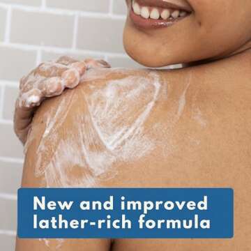 Aveeno Skin Relief Body Wash, Fragrance-Free with Triple Oat Formula, Gentle Daily Cleanser for Sens...