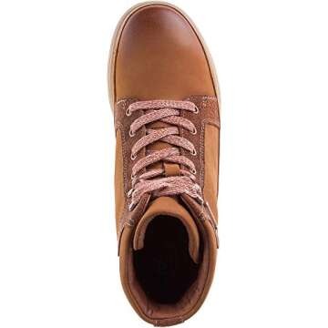 Chaco Women's Sierra Waterproof Boot, Adobe, 9 M US