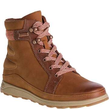 Chaco Women's Sierra Waterproof Boot, Adobe, 9 M US