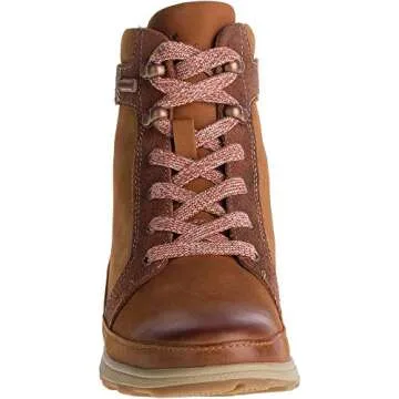 Chaco Women's Sierra Waterproof Boot, Adobe, 9 M US