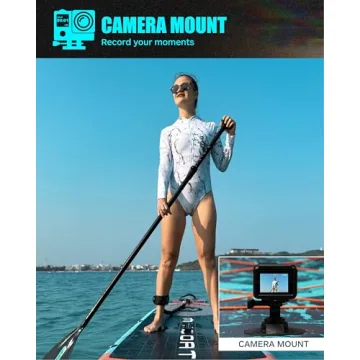 MYBOAT Extra Wide Inflatable Paddle Board for Fishing & Fun