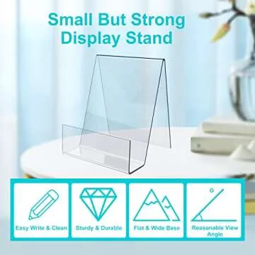 Boloyo Acrylic Display Stand - Perfect for All Occasions