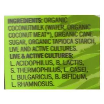 Premium Dairy-Free Coconut Yogurt 24oz for Healthy Living