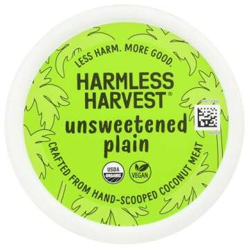 Harmless Harvest Dairy-Free Yogurt - Plain 24oz