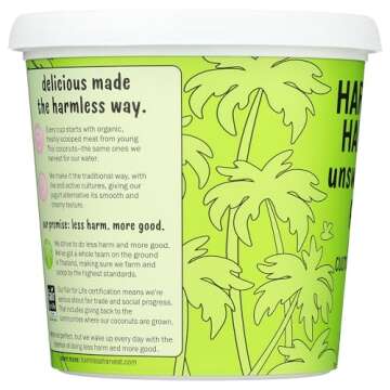 Harmless Harvest Dairy-Free Yogurt - Plain 24oz