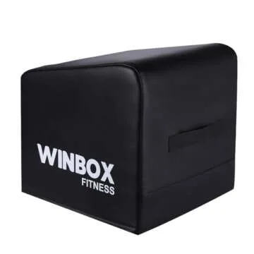 WINBOX Hip Thrust Machine, Workout Box for Hip Thrust, Core & Ab Strength Training, Glute Workout Equipment for Home and Gym - Medium Size
