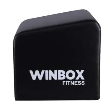 WINBOX Hip Thrust Machine, Workout Box for Hip Thrust, Core & Ab Strength Training, Glute Workout Equipment for Home and Gym - Medium Size