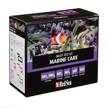 Red Sea Fish Pharm ARE21525 Marine Care Test Kit for Precise Aquarium Monitoring