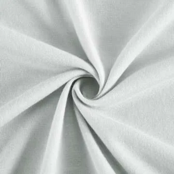 TILLYOU Bassinet Fitted Sheets - Universal Fit Sheets 2-Pack