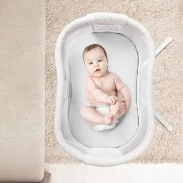 TILLYOU Bassinet Fitted Sheets - Universal Fit Sheets 2-Pack