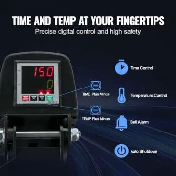 VEVOR 15x15in Heat Press Machine for Sublimation Printing