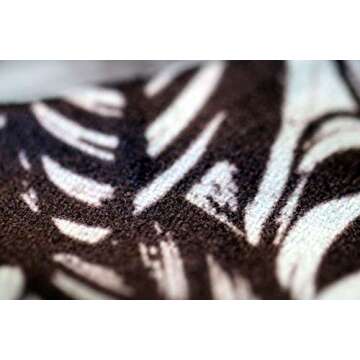 Beaumont Tropical Leaves Musical Cleaning Cloth 40x30cm