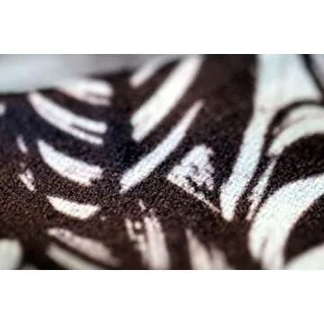 Beaumont Tropical Leaves Musical Cleaning Cloth 40x30cm