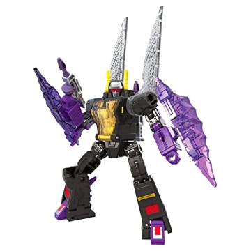 Transformers Toys Generations Legacy Deluxe Kickback Action Figure 5.5-inch for Kids and Collectors,...