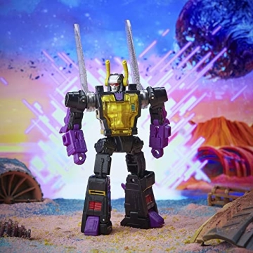 Transformers Legacy Deluxe Kickback Action Figure 5.5-inch