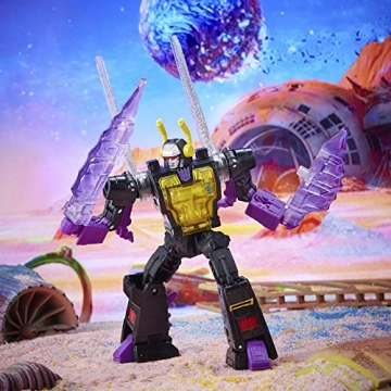 Transformers Legacy Deluxe Kickback Action Figure 5.5-inch