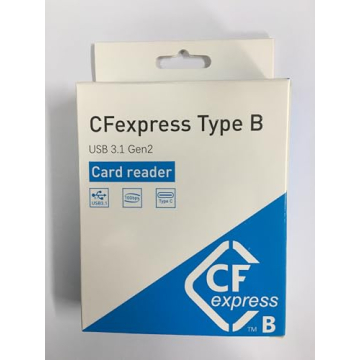 CFexpress Type B Card Reader USB 3.2 Gen 2 10Gbps