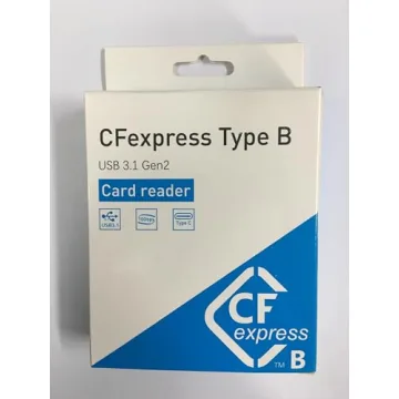 CFexpress Type B Card Reader USB 3.2 Gen 2 10Gbps