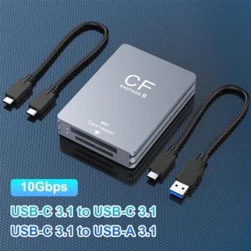 CFexpress Type B Card Reader USB 3.2 Gen 2 10Gbps
