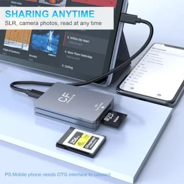 CFexpress Type B Card Reader USB 3.2 Gen 2 10Gbps