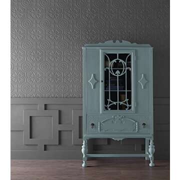 KILZ Chalk Spray Paint, Interior, Blue Juniper, 12 Ounces