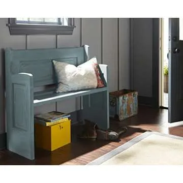 KILZ Chalk Spray Paint, Interior, Blue Juniper, 12 Ounces