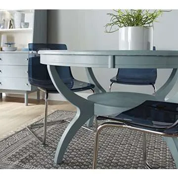 KILZ Chalk Spray Paint, Interior, Blue Juniper, 12 Ounces