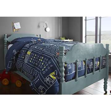 KILZ Chalk Spray Paint, Interior, Blue Juniper, 12 Ounces