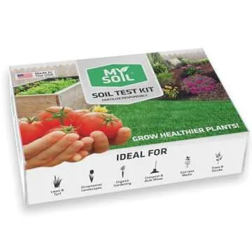 MySoil Soil Test Kit 2 Pack, Unlock Your Lawn & Garden Potential, Complete & Accurate Nutrient and pH Analysis with Recommendations Tailored to Your Soil and Plant Needs