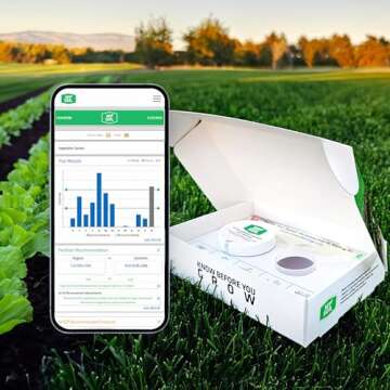 MySoil Soil Test Kit 2 Pack, Unlock Your Lawn & Garden Potential, Complete & Accurate Nutrient and pH Analysis with Recommendations Tailored to Your Soil and Plant Needs