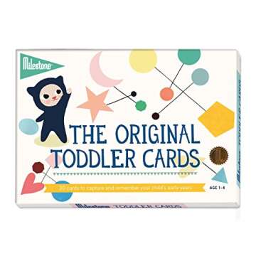 Milestone - Toddler Photo Cards - 30 Photo Cards to Capture The Memorable Moments in Your Child's Ea...