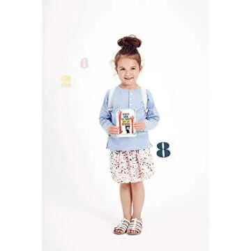 Eco-Friendly Toddler Photo Cards for Milestone Moments