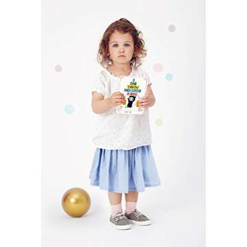 Eco-Friendly Toddler Photo Cards for Milestone Moments