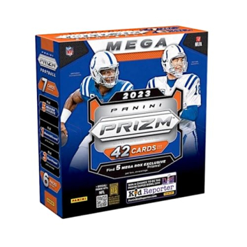 Discover the Thrill of 2023 NFL Prizm Football Mega Box