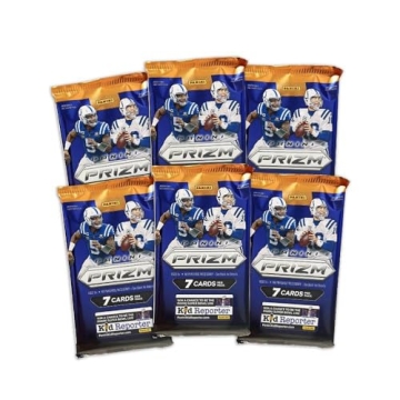 2023 NFL Prizm Football Mega Box - Perfect for Collectors