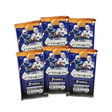 2023 NFL Prizm Football Mega Box - Perfect for Collectors