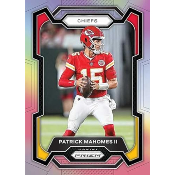 2023 NFL Prizm Football Mega Box - Perfect for Collectors