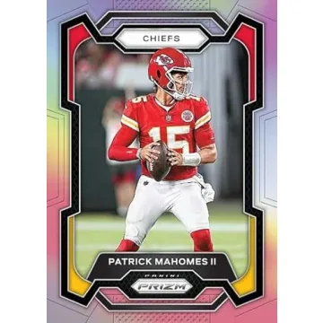 2023 NFL Prizm Football Mega Box - Perfect for Collectors