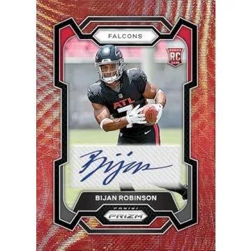 2023 NFL Prizm Football Mega Box - Perfect for Collectors