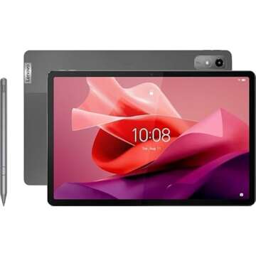 Lenovo Tab P12-2023 - Expansive Touchscreen Tablet - 12.7" 3K Display - 13MP Camera - 8GB Memory - 1...