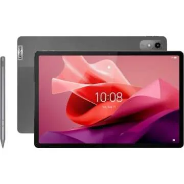 Lenovo Tab P12-2023 - Expansive Touchscreen Tablet - 12.7" 3K Display - 13MP Camera - 8GB Memory - 128GB UFS Storage - Android 13 - Dolby Atmos - Quad JBL Speakers - Pen Included (Renewed)